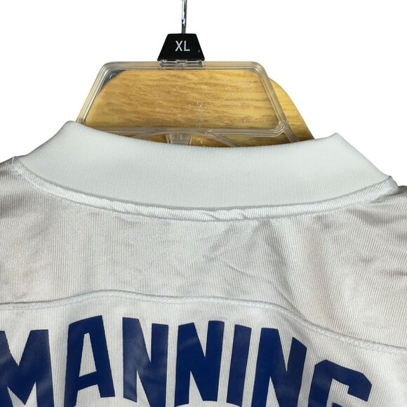Reebok Jersey Men M Peyton Manning #18 Indianapolis Colts White NFL - Picture 11 of 11